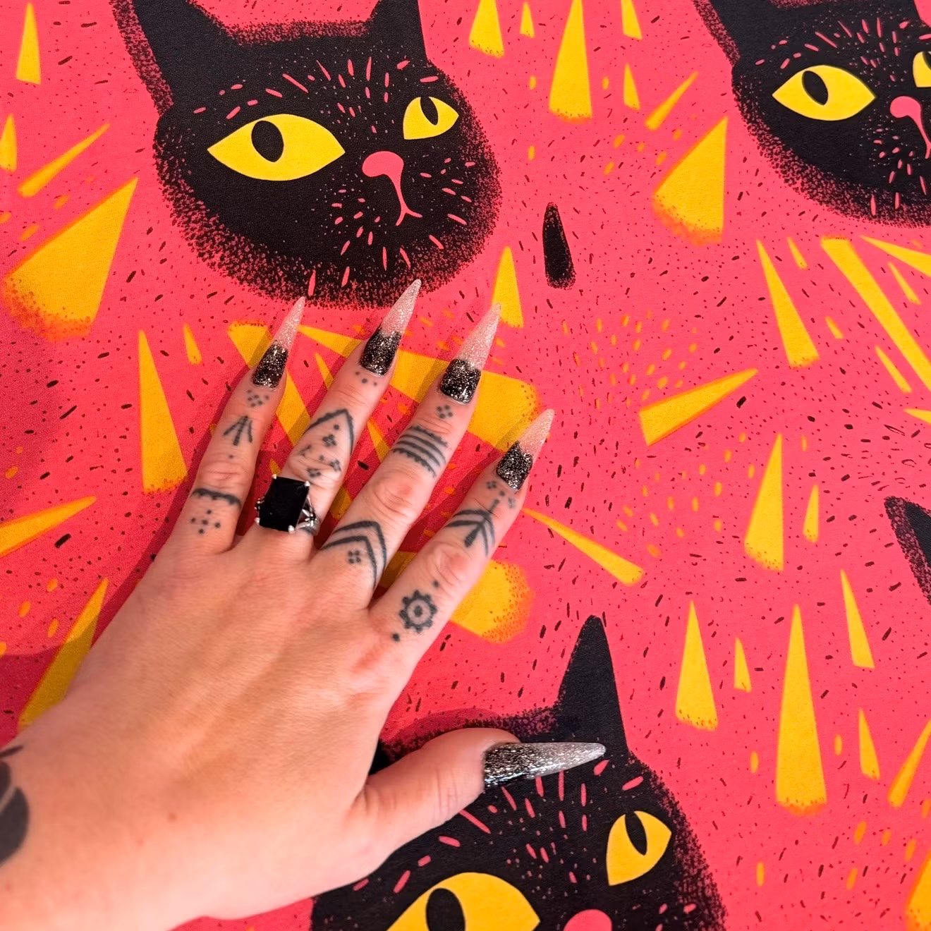 Black Cats Tunika
