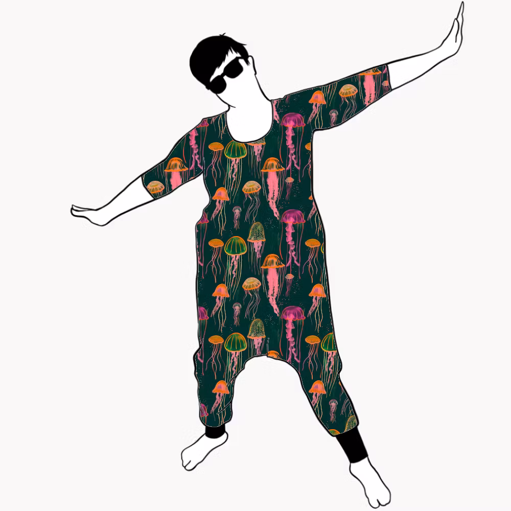 Jelly Jumpsuit (alla ärmlängder)