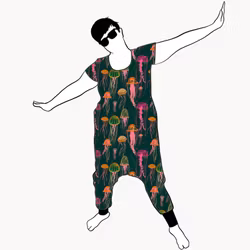 Jelly Jumpsuit (alla ärmlängder)