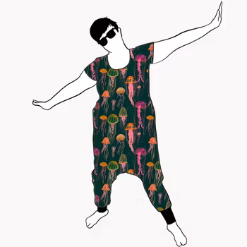 Jelly Jumpsuit (alla ärmlängder)