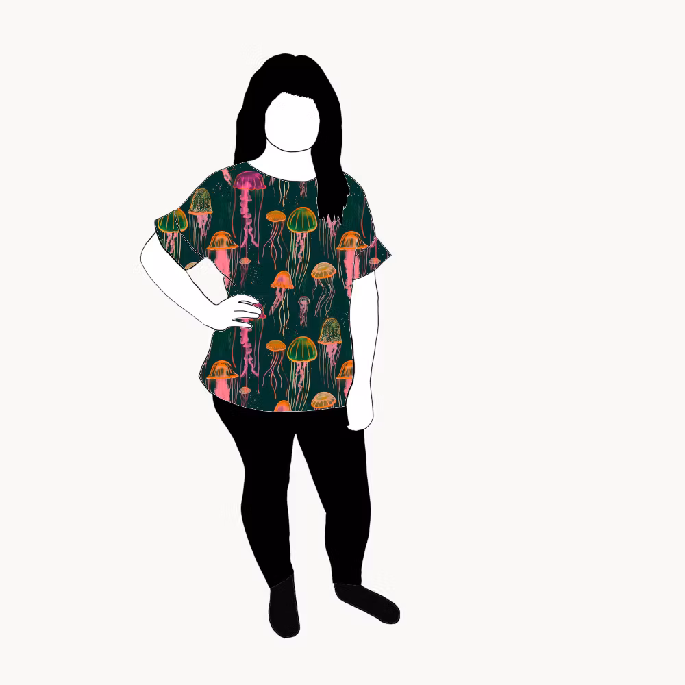 Jelly Oversized T-shirt