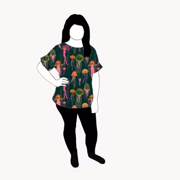 Jelly Oversized T-shirt