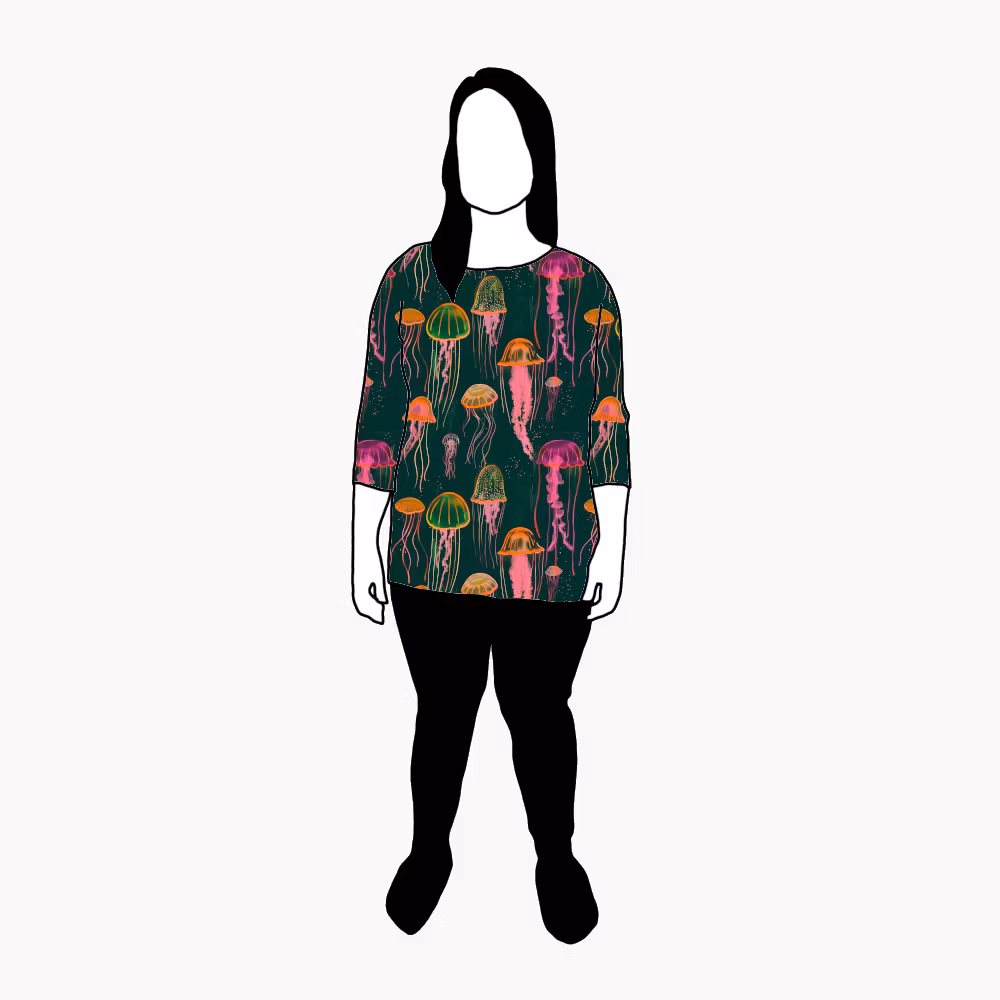 Jelly Boxy Top & Boxy Crop