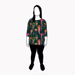 Jelly Boxy Top & Boxy Crop