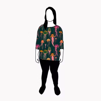 Jelly Boxy Top & Boxy Crop