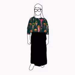 Jelly Boxy Top & Boxy Crop