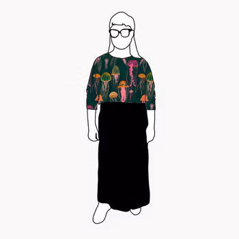 Jelly Boxy Top & Boxy Crop