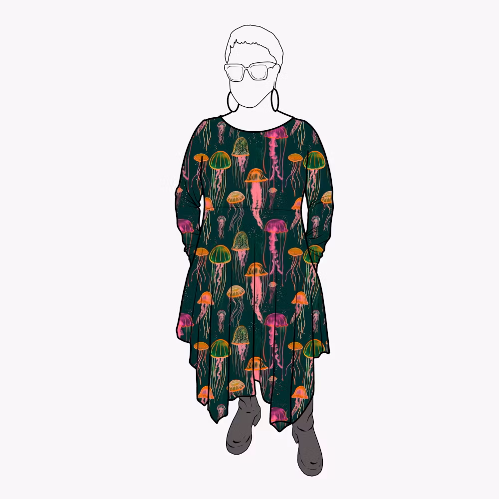 Cozy dress Jelly - Designa din egen klänning