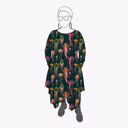 Cozy dress Jelly - Designa din egen klänning