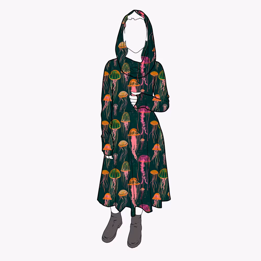 Cozy dress Jelly - Designa din egen klänning