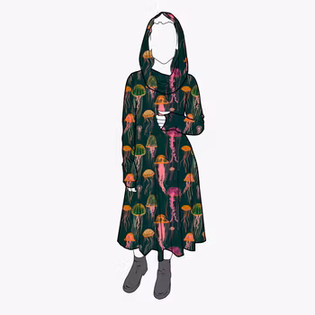 Cozy dress Jelly - Designa din egen klänning