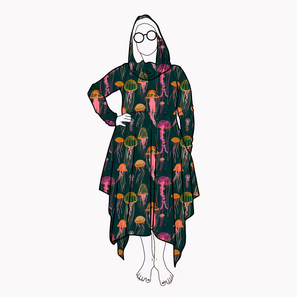Cozy dress Jelly - Designa din egen klänning