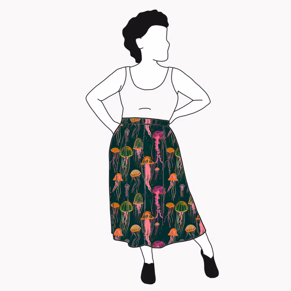 Jelly Culottes (långa & 3/4 långa)