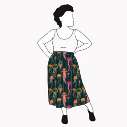 Jelly Culottes (långa & 3/4 långa)