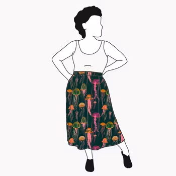 Jelly Culottes (långa & 3/4 långa)