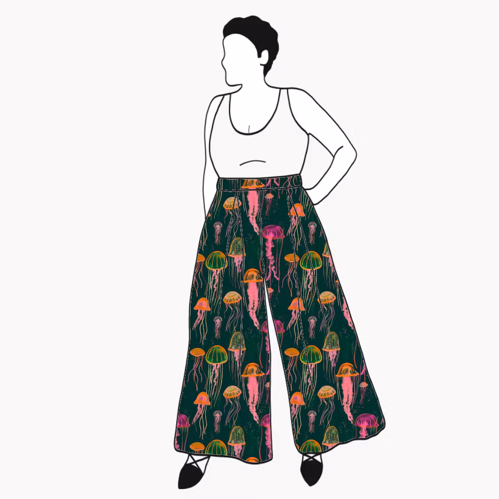 Jelly Culottes (långa & 3/4 långa)