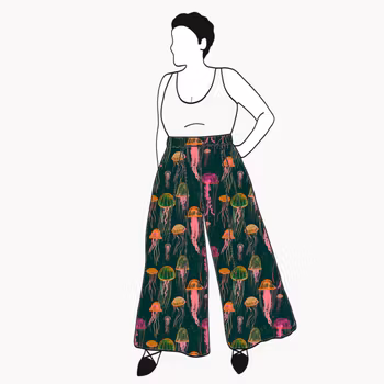 Jelly Culottes (långa & 3/4 långa)