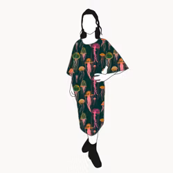 Jelly Kimono Dress