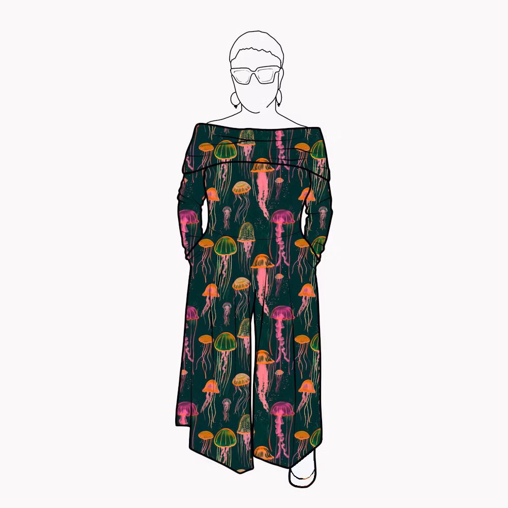 Palazzo Jumpsuit - Jelly