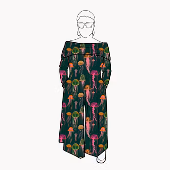 Palazzo Jumpsuit - Jelly
