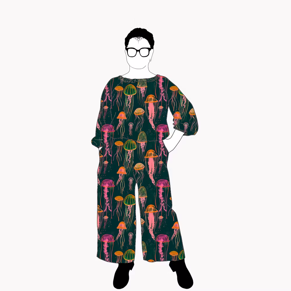 Jelly All in one suit