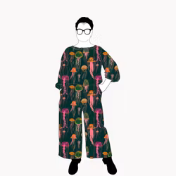Jelly All in one suit