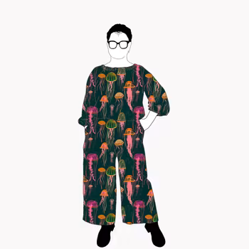 Jelly All in one suit