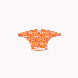 Retro Orange Batmantröja