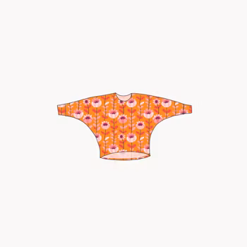 Retro Orange Batmantröja