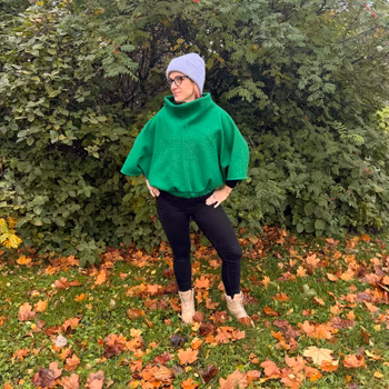 Oversized Pullover - Olika färger