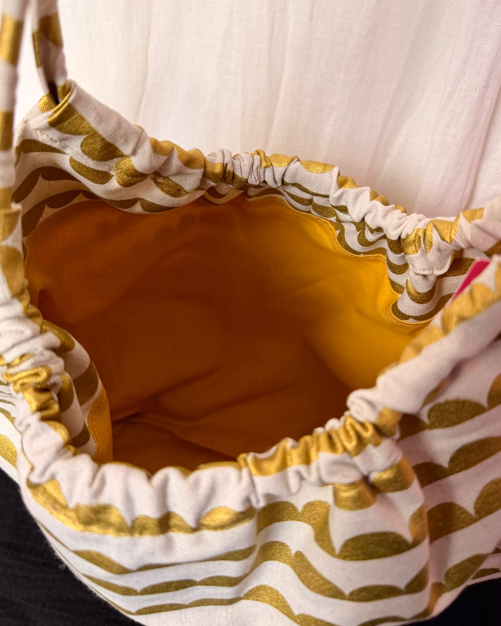 Lyckokaka Liten Gold
