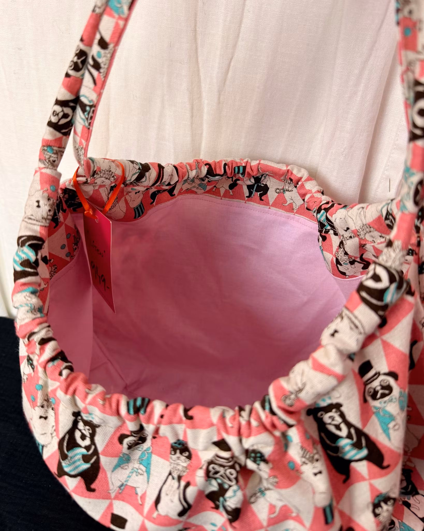 Lyckokaka Liten Fun Pink
