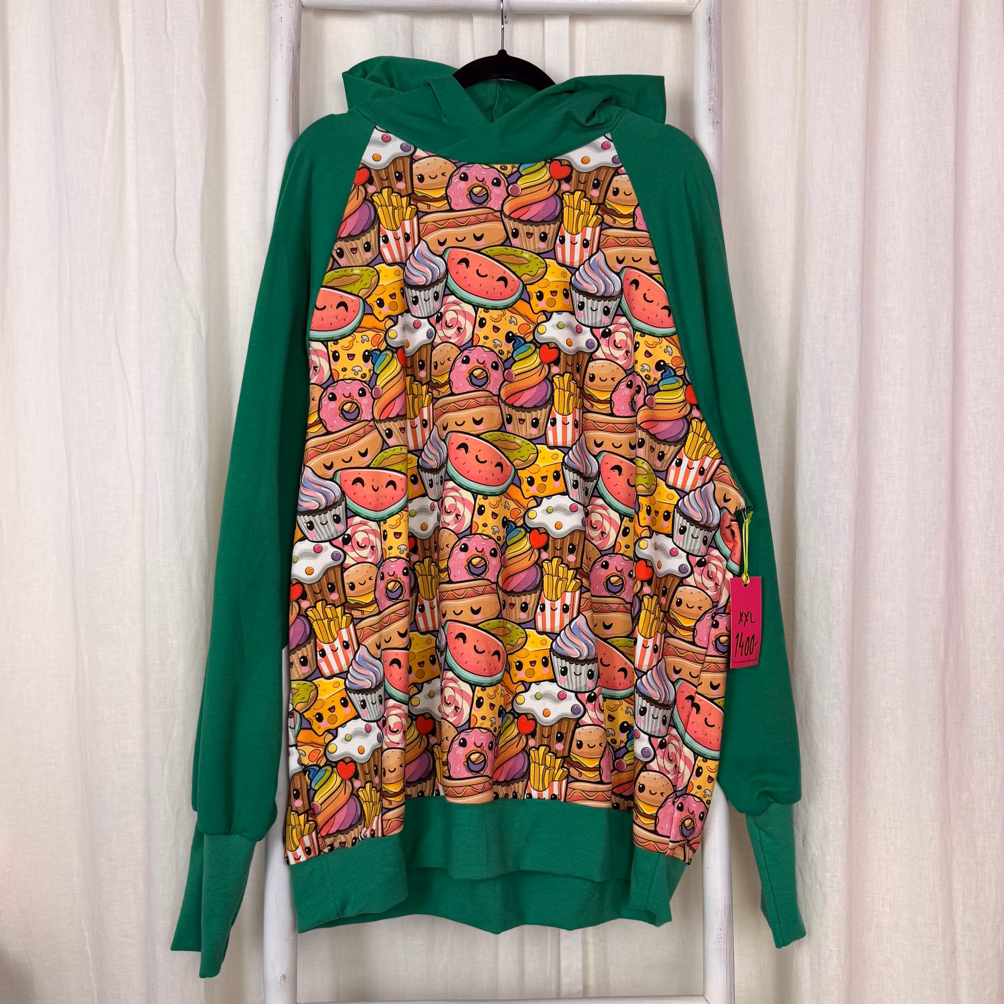 Hoodie deluxe strl XXL