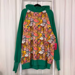 Hoodie deluxe strl XXL