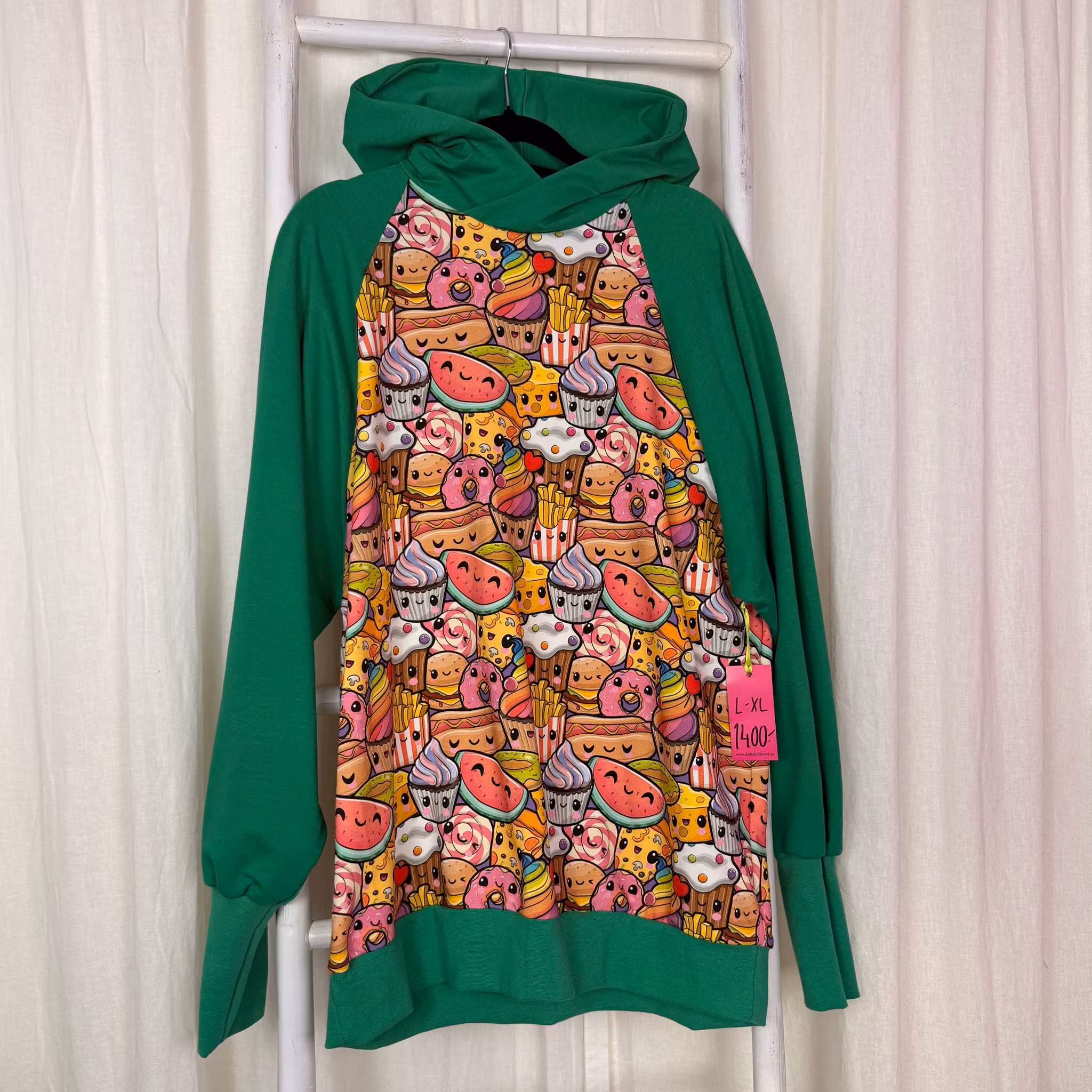 Hoodie deluxe strl L/XL
