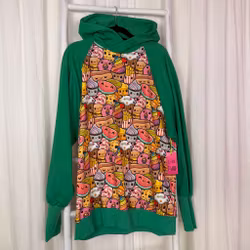 Hoodie deluxe strl L/XL