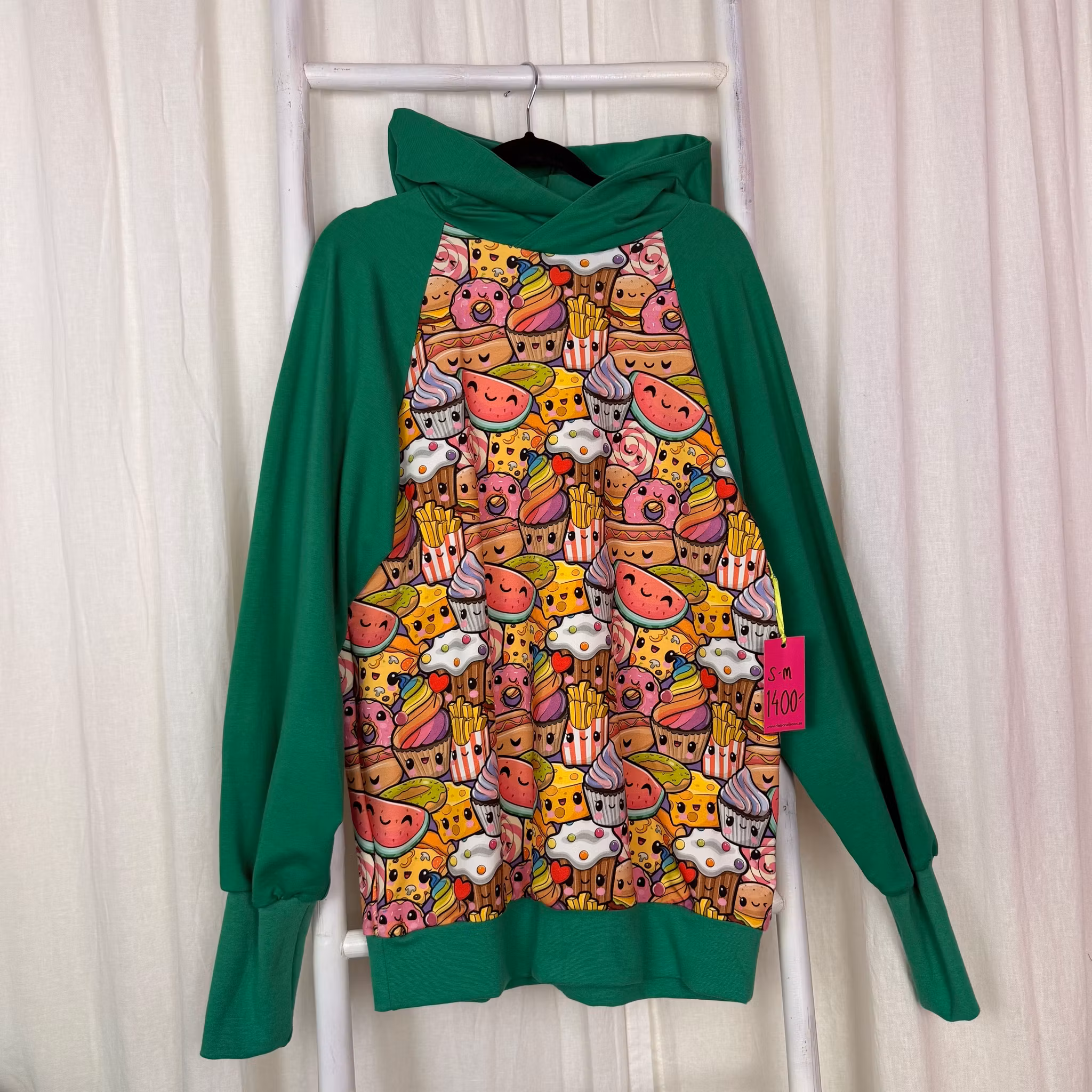 Hoodie deluxe strl S/M