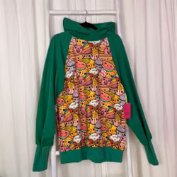 Hoodie deluxe strl S/M