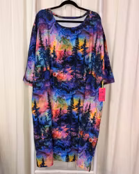 Boxtunika Rainbow forest L/XL