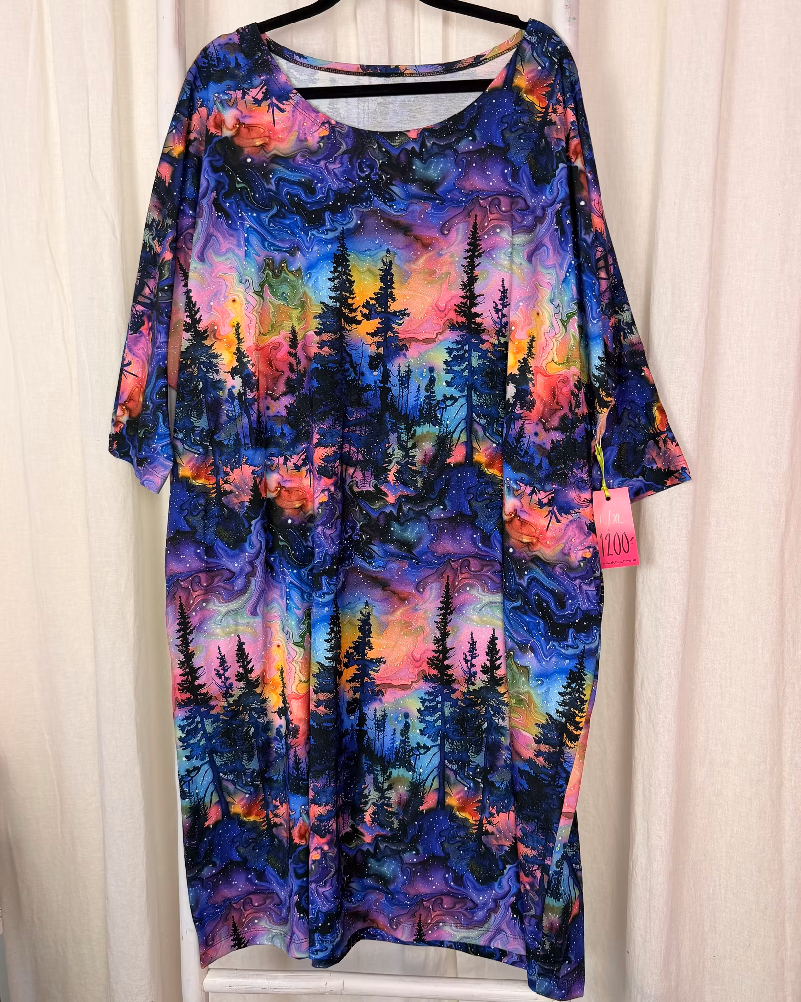 Boxtunika Rainbow forest L/XL