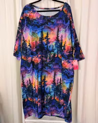 Boxtunika Rainbow forest L/XL