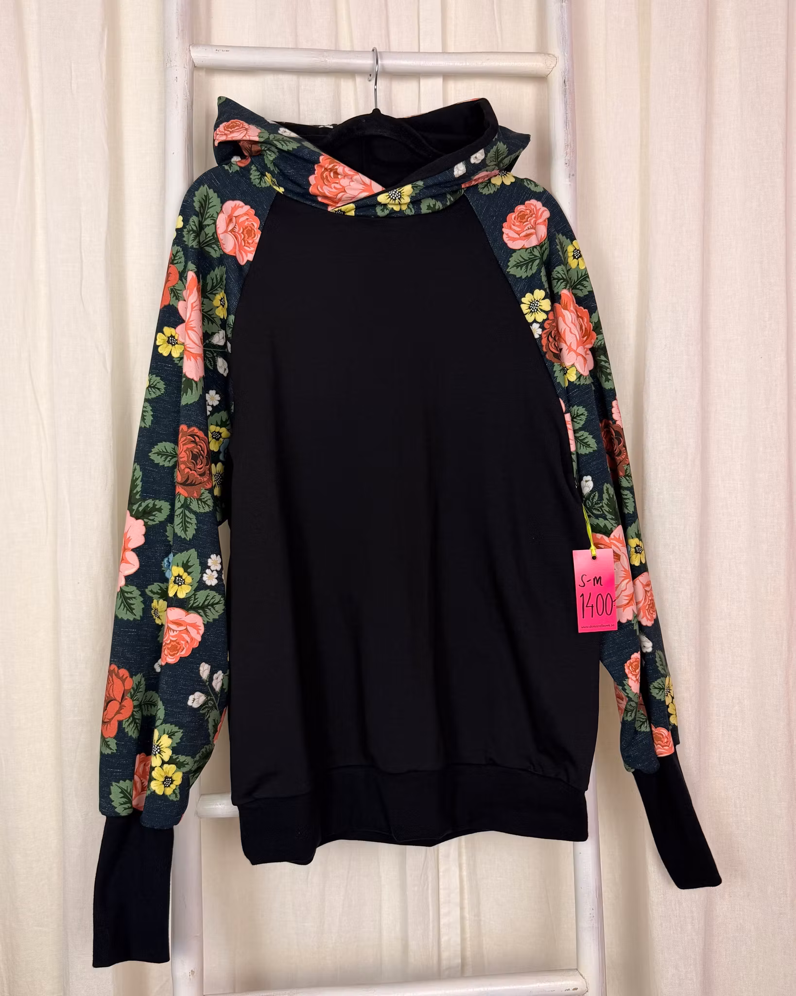 Hoodie deluxe strl S/M