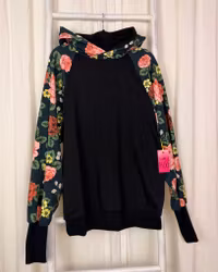 Hoodie deluxe strl S/M