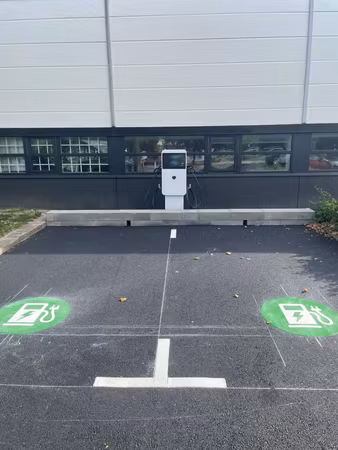 Autel MaxiCharger DC Compact 47 kW (piedestal)