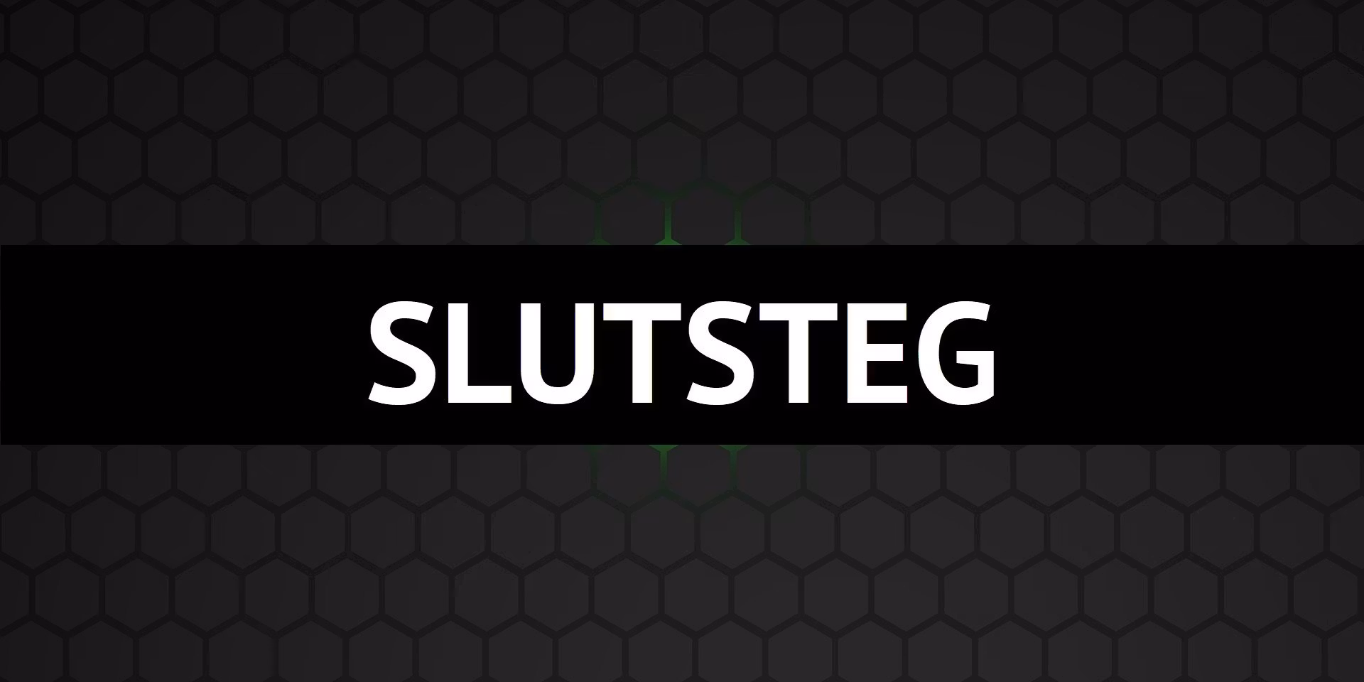 SLUTSTEG - dBakuten Sandviken