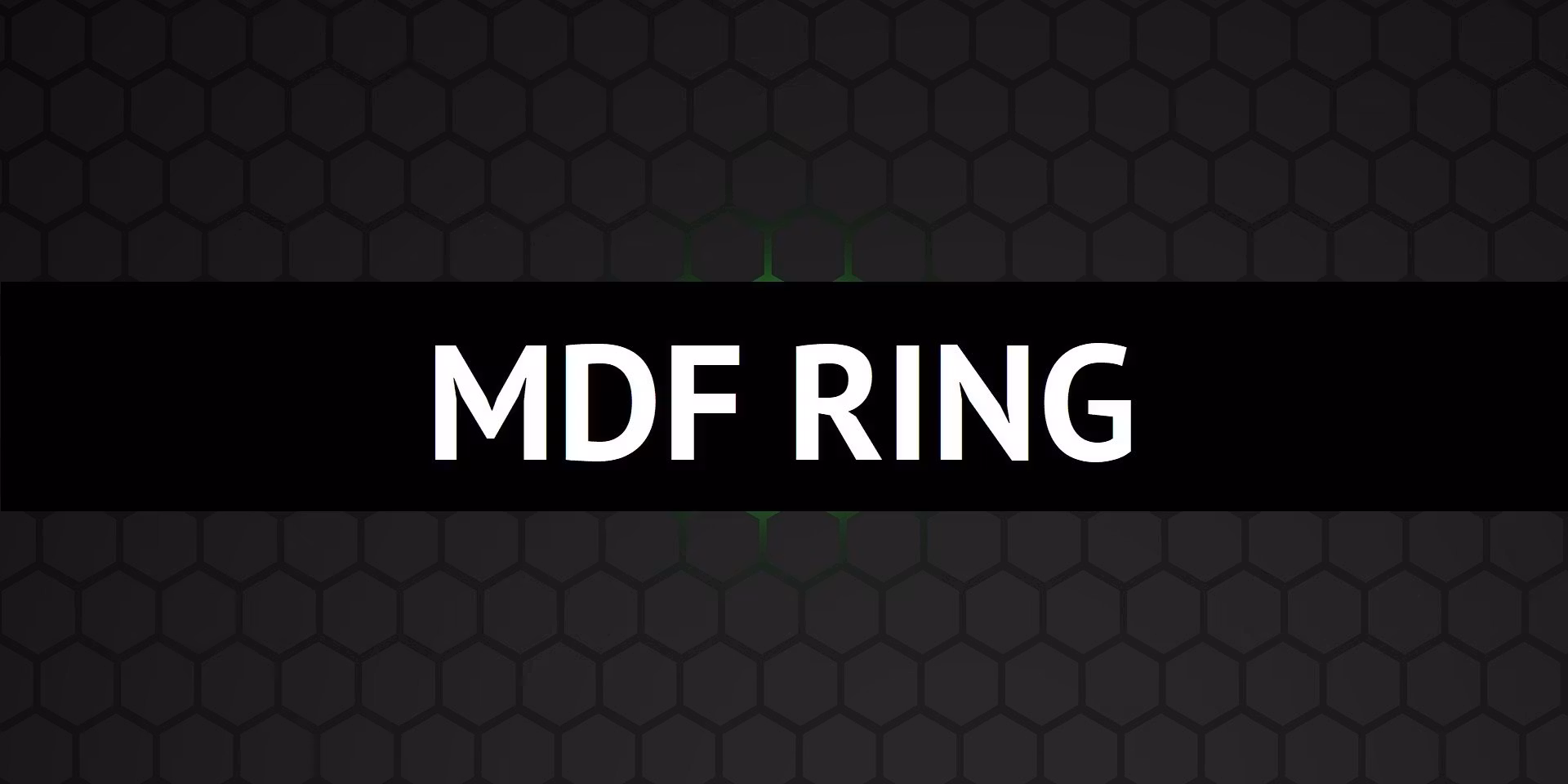 MDF RING - dBakuten Sandviken