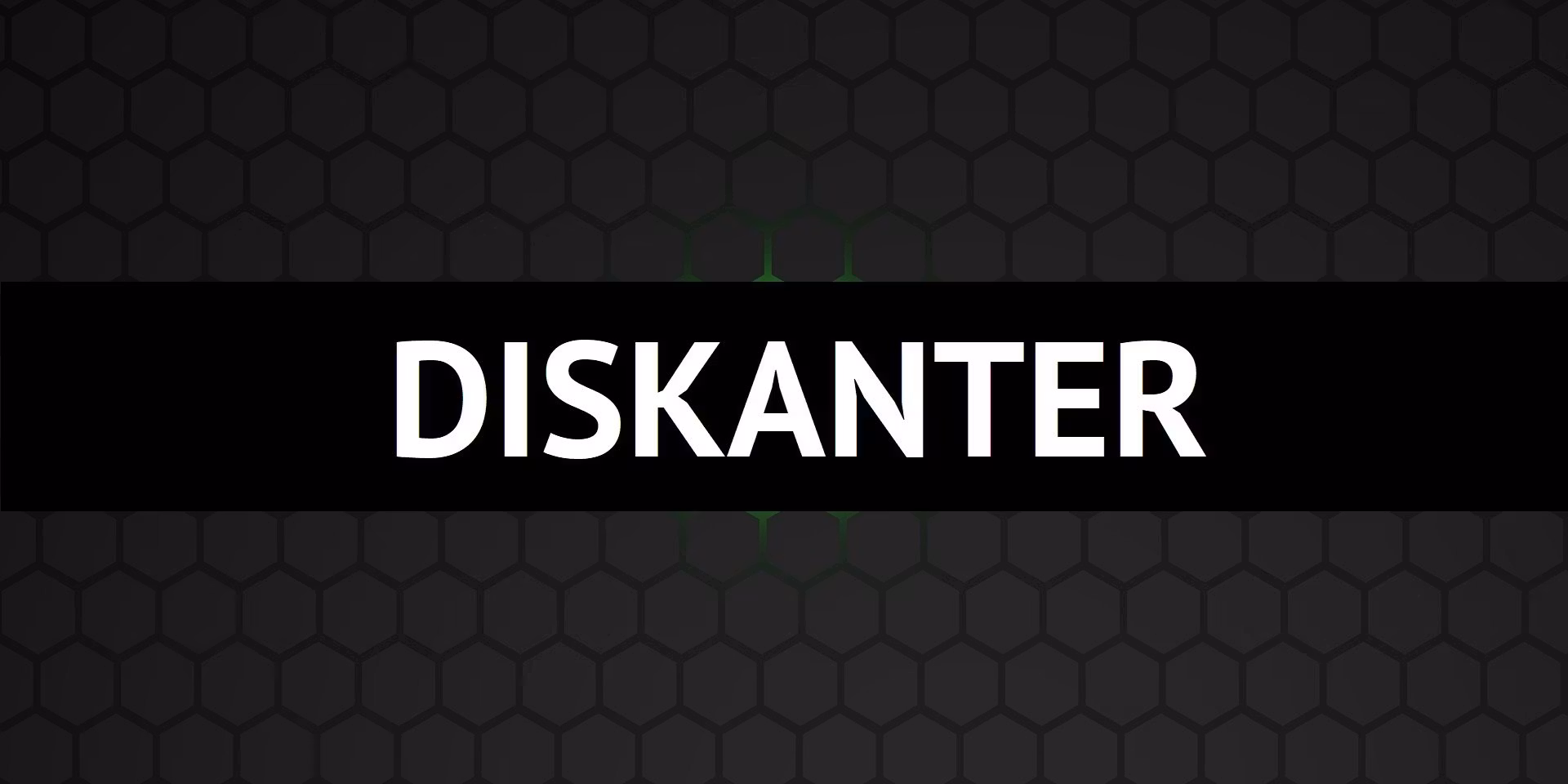 DISKANTER - dBakuten Sandviken