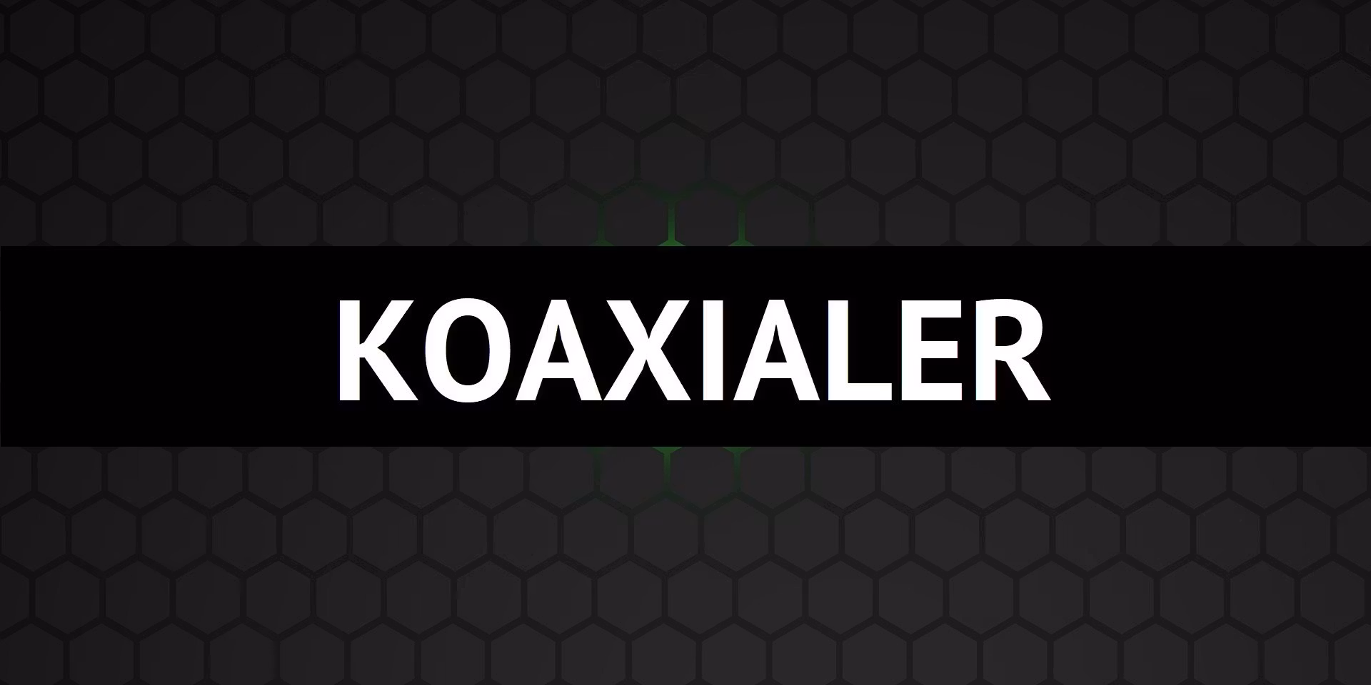 KOAXIALER - dBakuten Sandviken