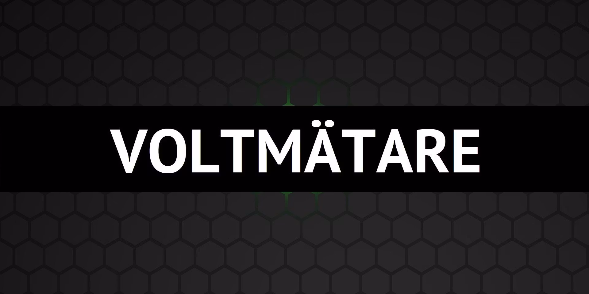 VOLTMÄTARE - dBakuten Sandviken