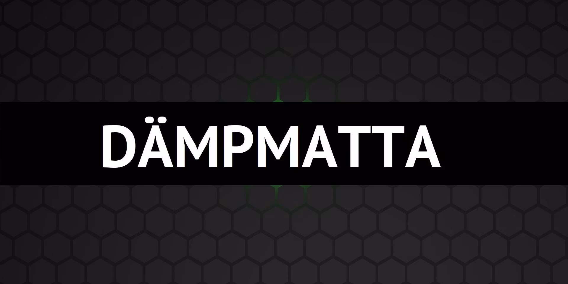 DÄMPMATTA - dBakuten Sandviken